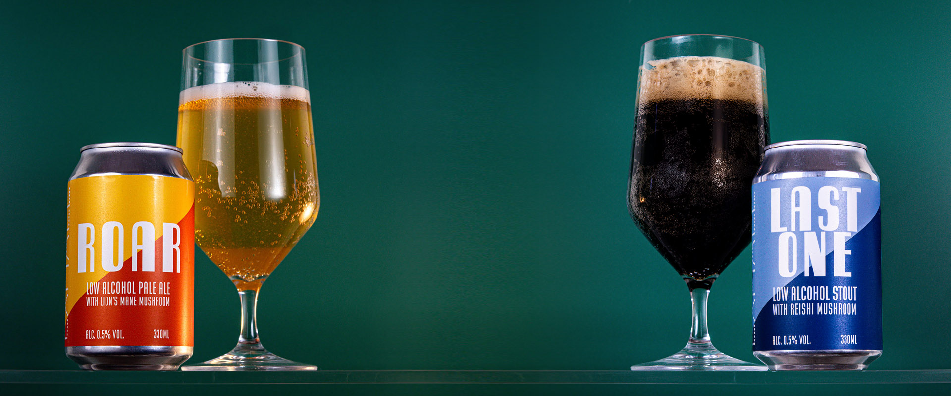 Alcohol-Free Drinks Hero image