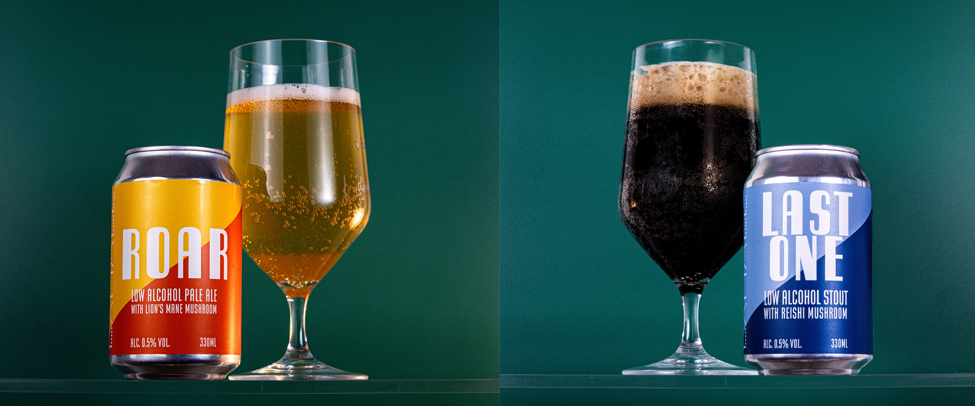 Alcohol-Free Drinks Hero image