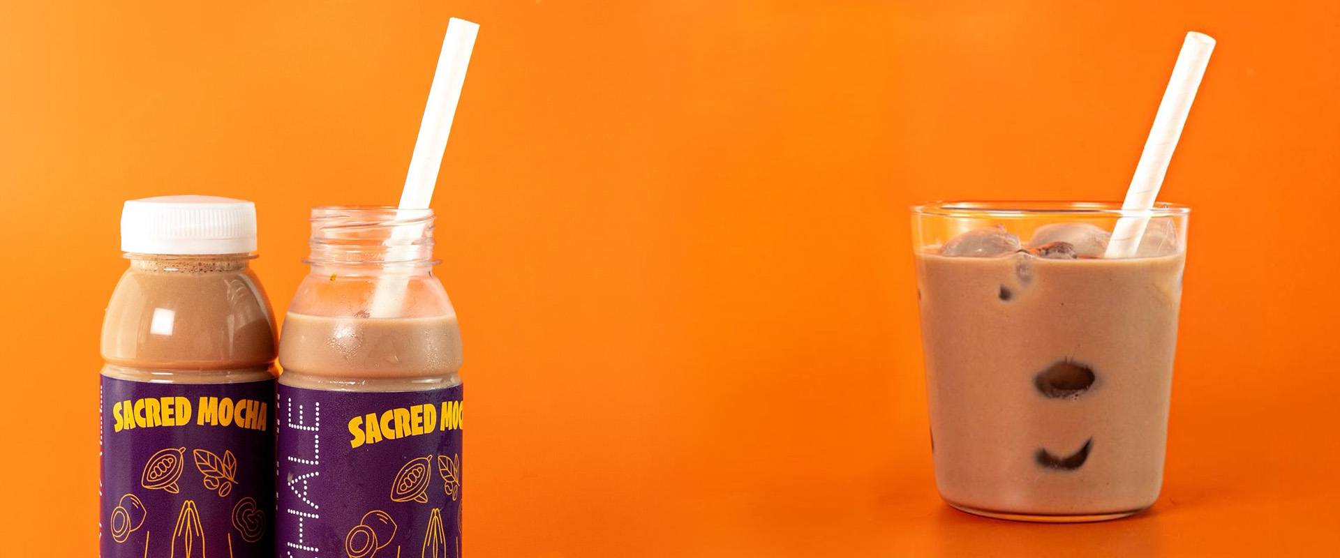 Sacred Mocha Reishi Coffee Hero image