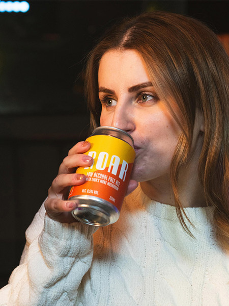 Roar - Lion's Mane Alcohol-Free IPA