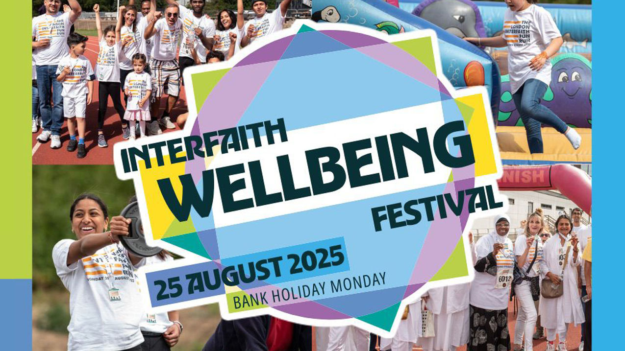 Exhale Nutrition is exhibiting at Interfaith Festival 2025!