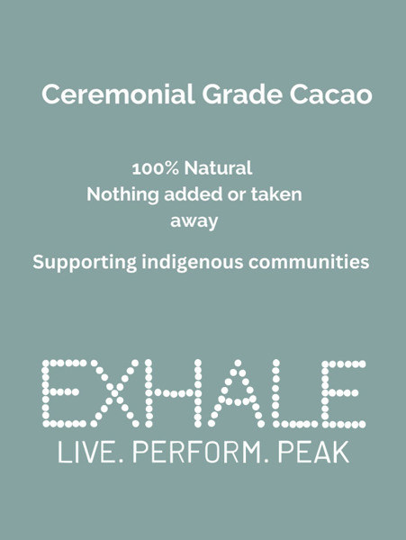 Raw Ceremonial Grade Cacao