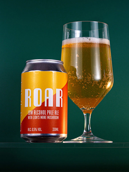 Roar - Lion's Mane Alcohol-Free IPA