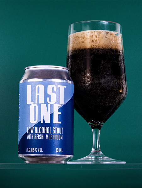 Last One - Reishi Alcohol-Free Stout