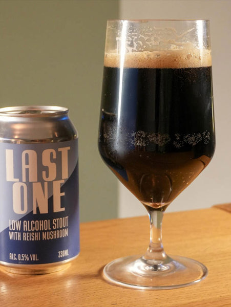 Last One - Reishi Alcohol-Free Stout